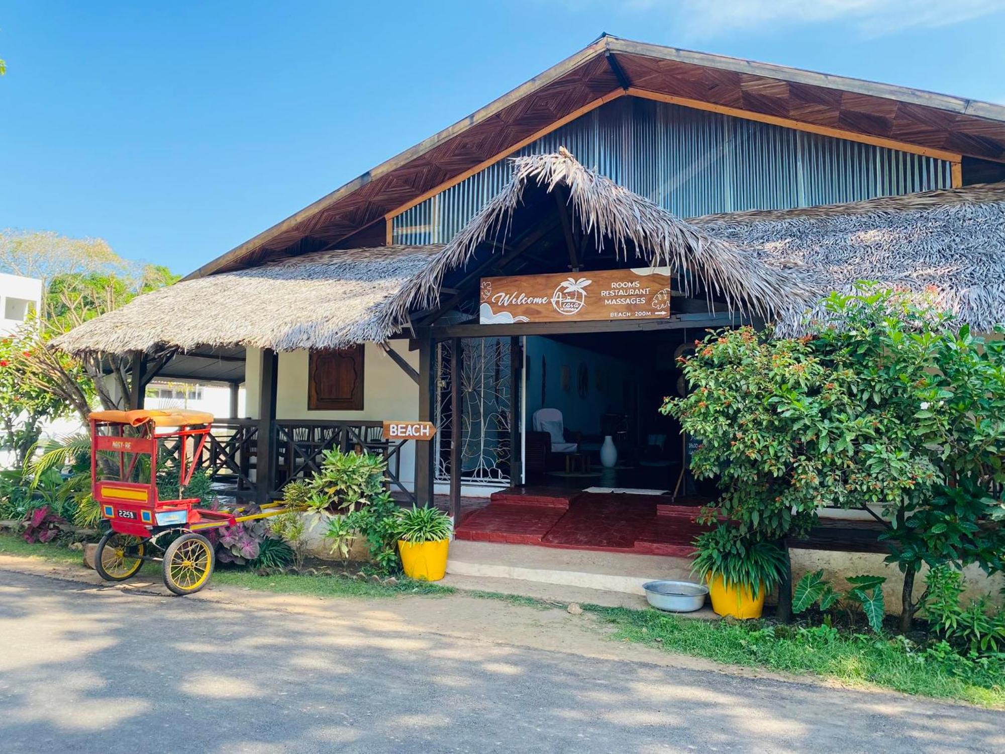 A Casa Di Giorgia Lodge Nosy Be Andilana Экстерьер фото